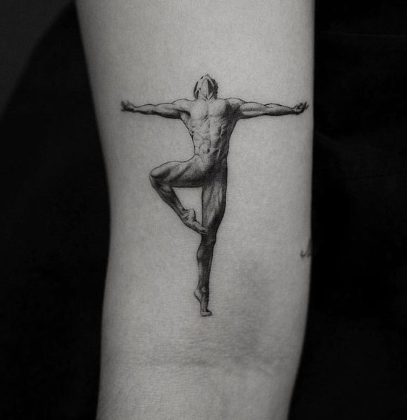 Tatuagem Masculina de Dança: 10 fotos exclusivas 6 tatuagem masculina de danca foto 6