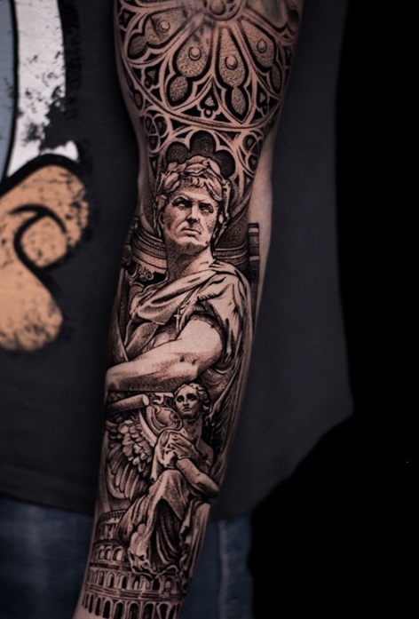 Tatuagem no Braço Masculino: 30 Fotos de Uma Jornada de Pele e Alma 17 tatuagem masculina no braco foto 17