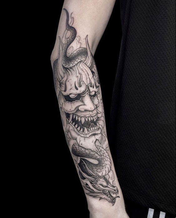 Tatuagem no Braço Masculino: 30 Fotos de Uma Jornada de Pele e Alma 2 tatuagem masculina no braco foto 2