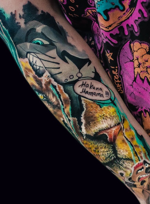 Tatuagem no Braço Masculino: 30 Fotos de Uma Jornada de Pele e Alma 20 tatuagem masculina no braco foto 20