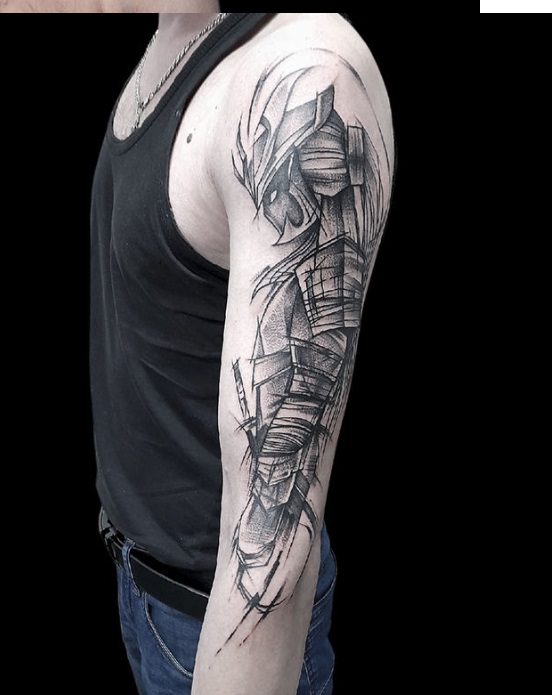 Tatuagem no Braço Masculino: 30 Fotos de Uma Jornada de Pele e Alma 25 tatuagem masculina no braco foto 25
