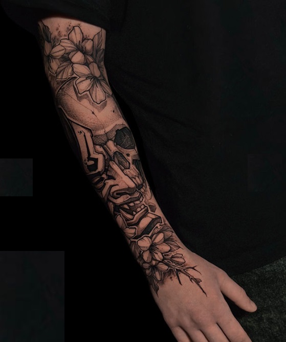 Tatuagem no Braço Masculino: 30 Fotos de Uma Jornada de Pele e Alma 7 tatuagem masculina no braco foto 7