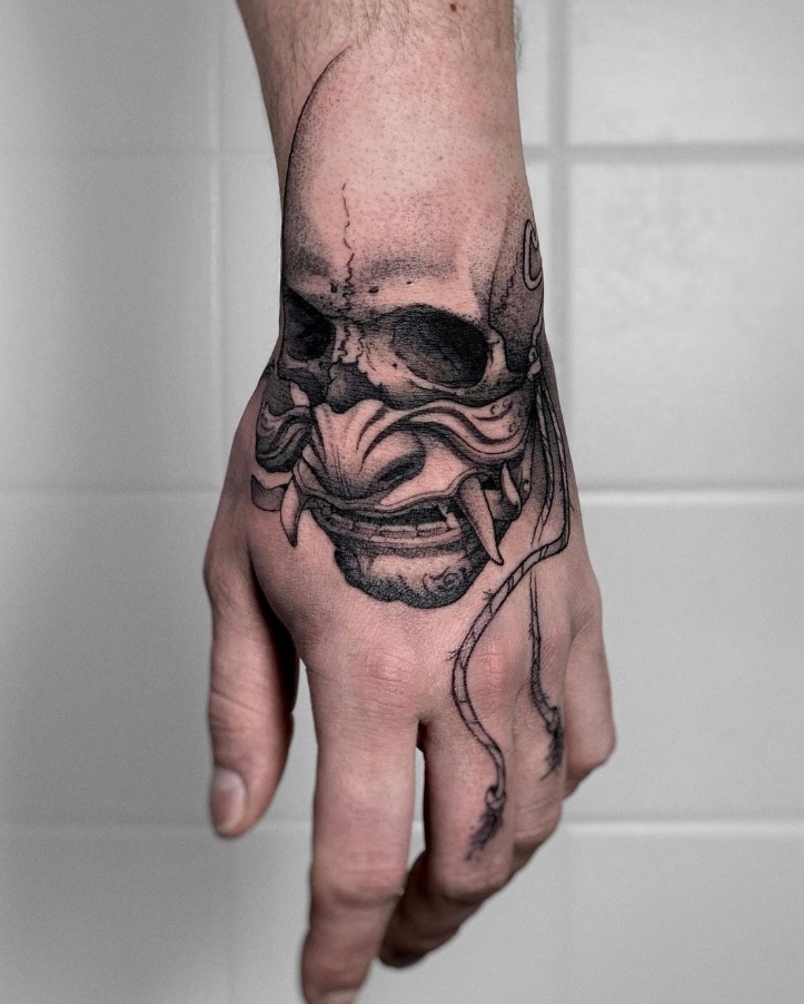 Tatuagem na Mão: 40 fotos de tattoos exclusivas 1 tatuagem na mao foto 1