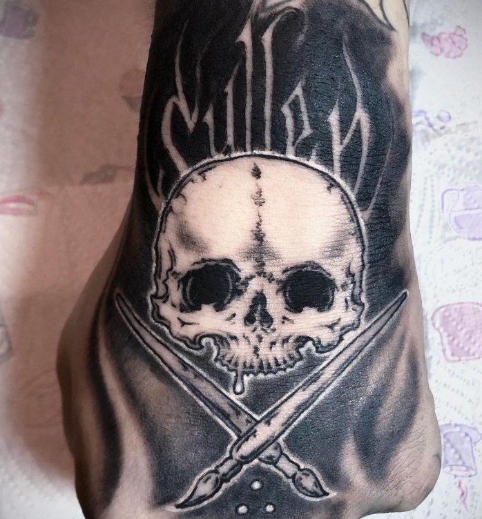 Tatuagem na Mão: 40 fotos de tattoos exclusivas 17 tatuagem na mao foto 17