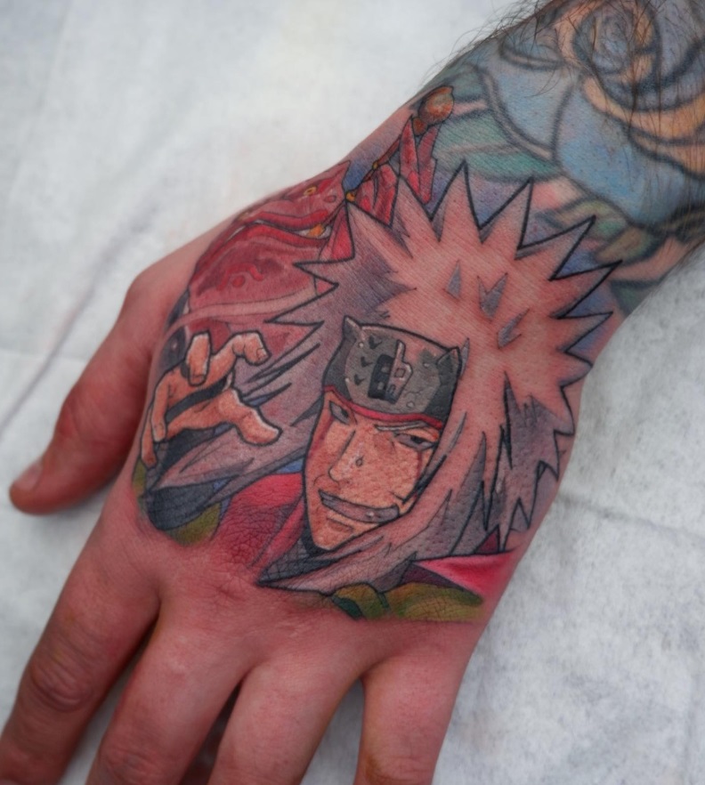 Tatuagem na Mão: 40 fotos de tattoos exclusivas 23 tatuagem na mao foto 23