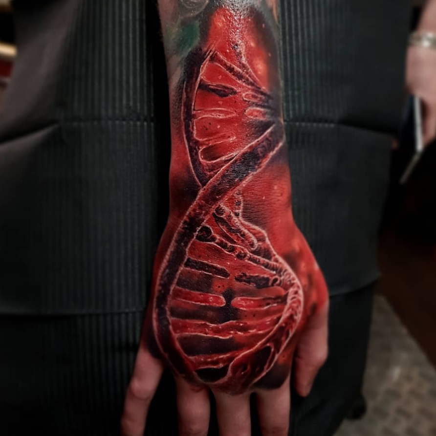 Tatuagem na Mão: 40 fotos de tattoos exclusivas 24 tatuagem na mao foto 24