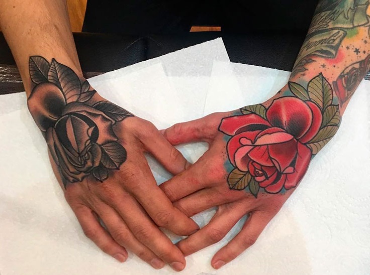 Tatuagem na Mão: 40 fotos de tattoos exclusivas 28 tatuagem na mao foto 28
