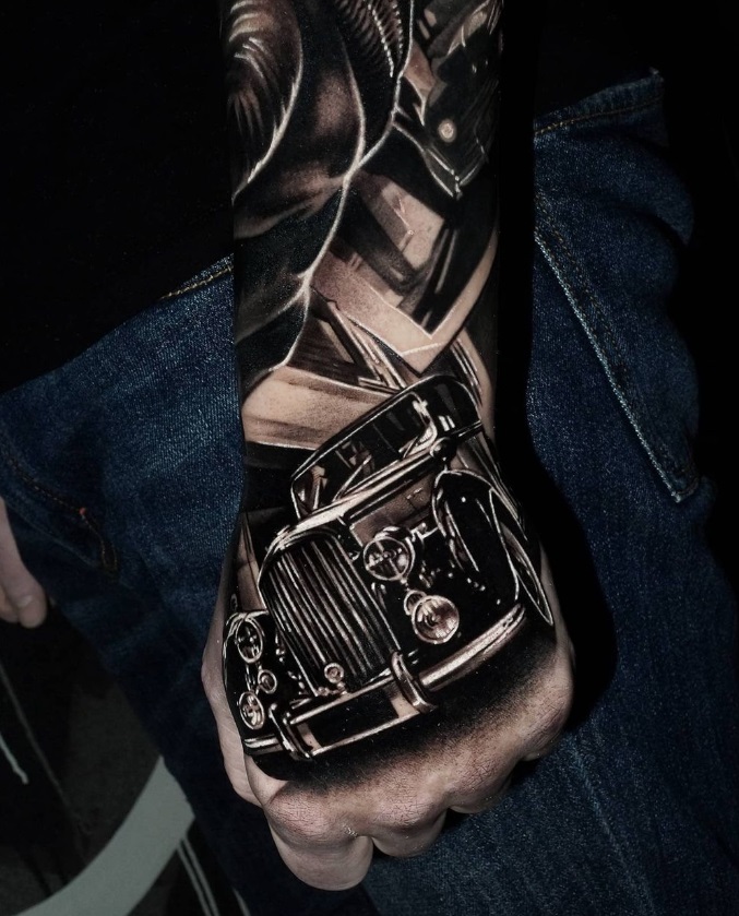 Tatuagem na Mão: 40 fotos de tattoos exclusivas 29 tatuagem na mao foto 29