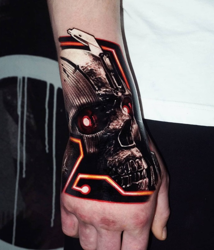 Tatuagem na Mão: 40 fotos de tattoos exclusivas 31 tatuagem na mao foto 31