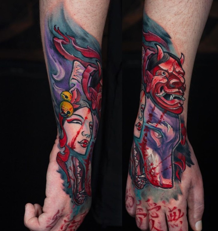 Tatuagem na Mão: 40 fotos de tattoos exclusivas 32 tatuagem na mao foto 32