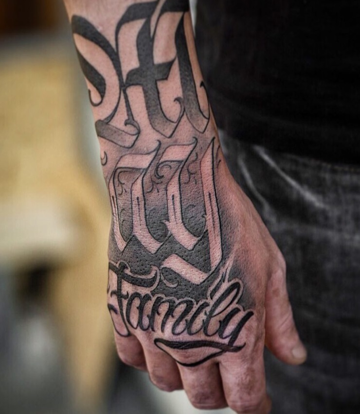 Tatuagem na Mão: 40 fotos de tattoos exclusivas 33 tatuagem na mao foto 33