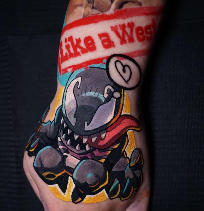Tatuagem na Mão: 40 fotos de tattoos exclusivas 35 tatuagem na mao foto 35