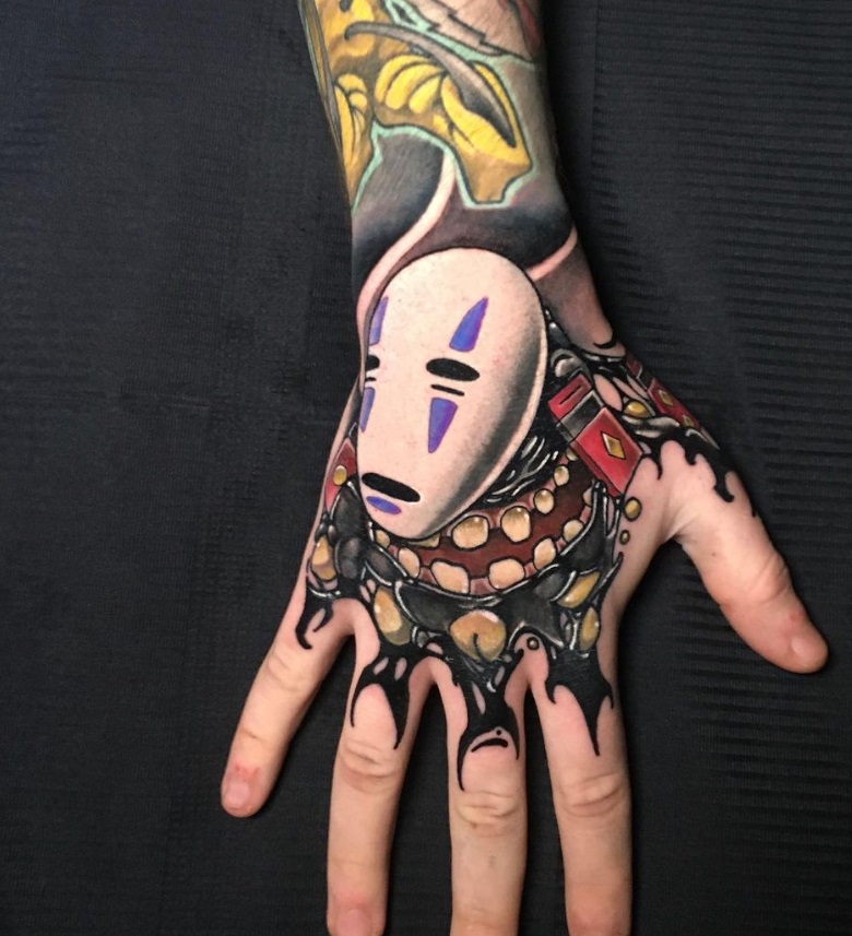 Tatuagem na Mão: 40 fotos de tattoos exclusivas 9 tatuagem na mao foto 9