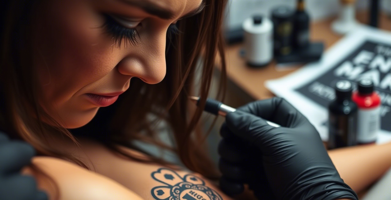 Home 14 A dor da tatuagem e comparada ao que