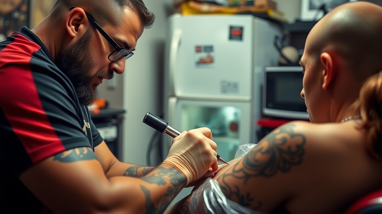 Home 2 Eletrodomesticos que Todo Tatuador Deveria Ter